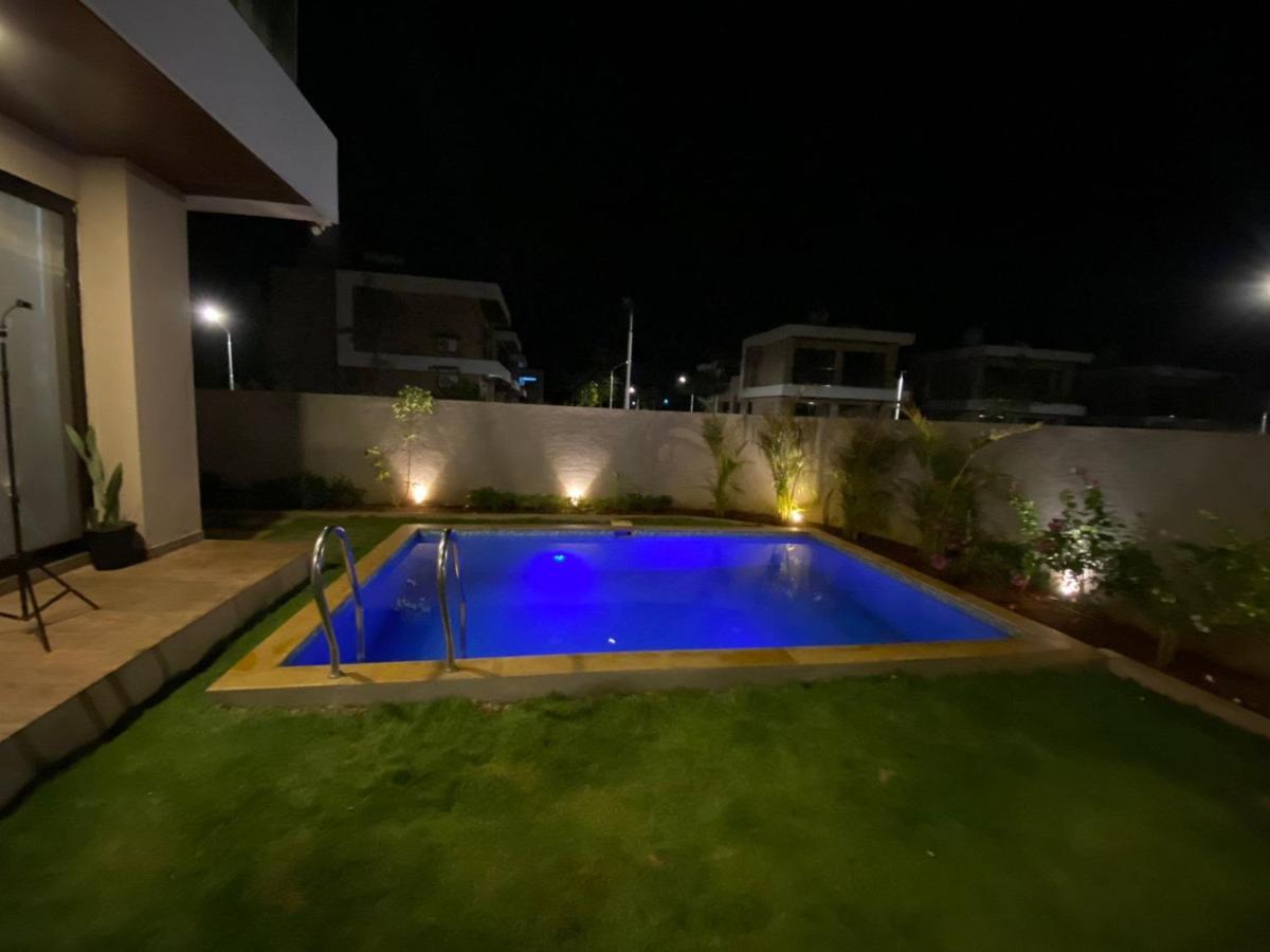 カルジャット Casa Del Capitan-2Bhk With Private Pool & Lawn.ヴィラ エクステリア 写真