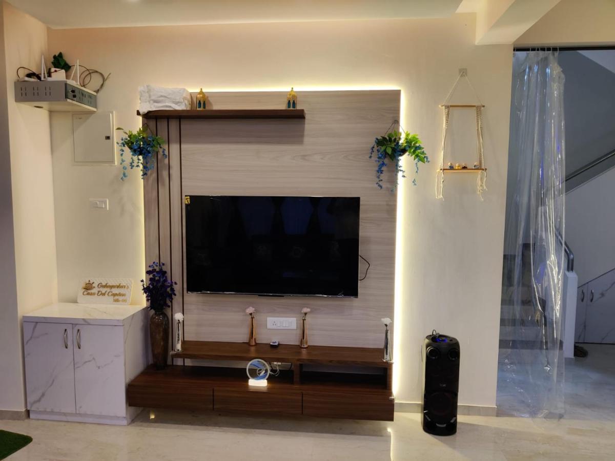 カルジャット Casa Del Capitan-2Bhk With Private Pool & Lawn.ヴィラ エクステリア 写真