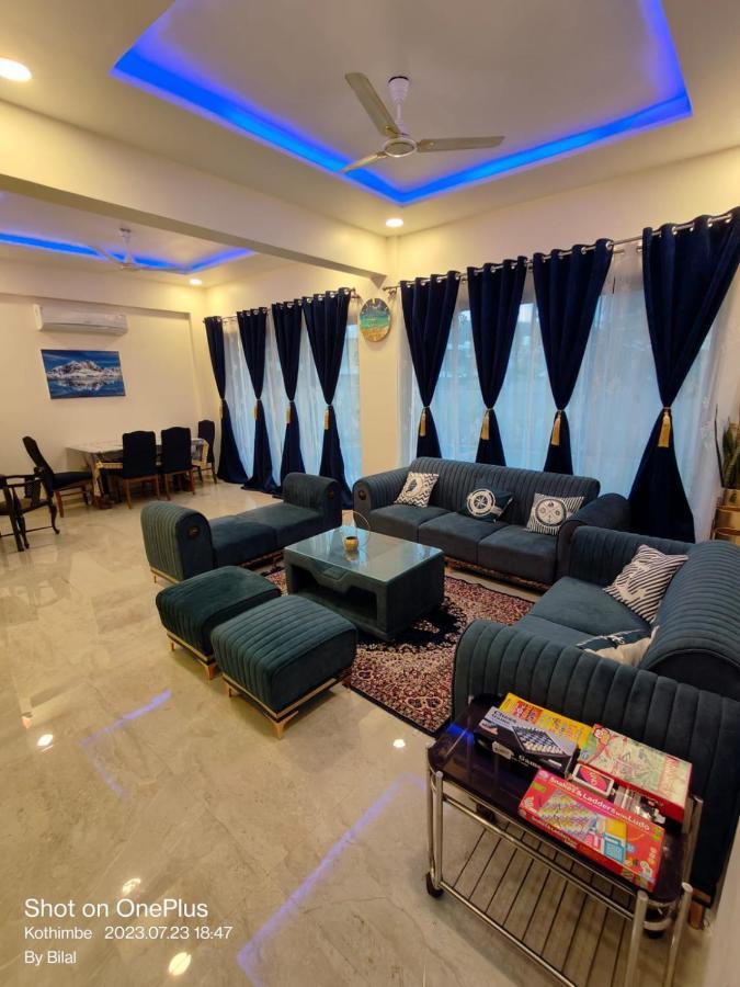 カルジャット Casa Del Capitan-2Bhk With Private Pool & Lawn.ヴィラ エクステリア 写真